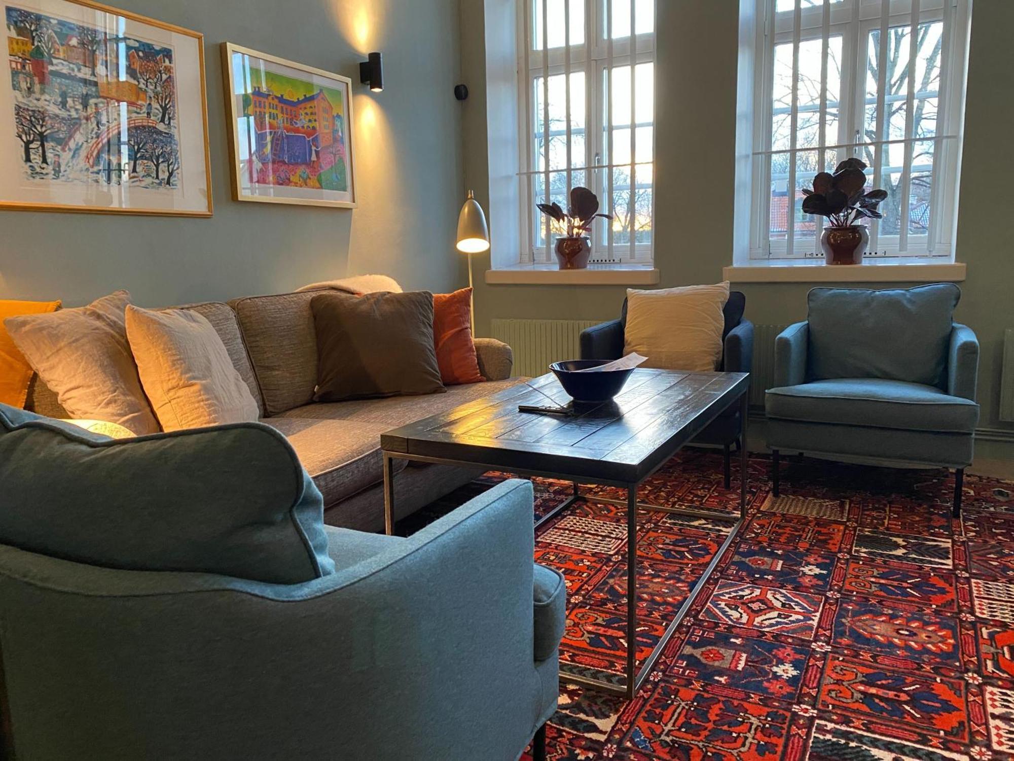 שטוקהולם Stf Langholmen Hostel מראה חיצוני תמונה