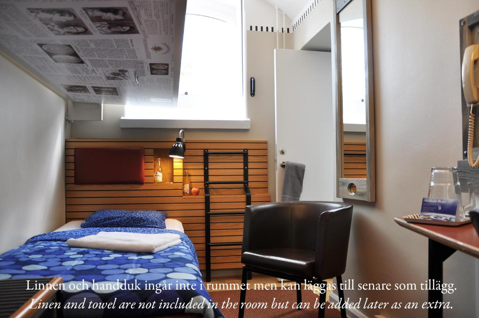שטוקהולם Stf Langholmen Hostel מראה חיצוני תמונה