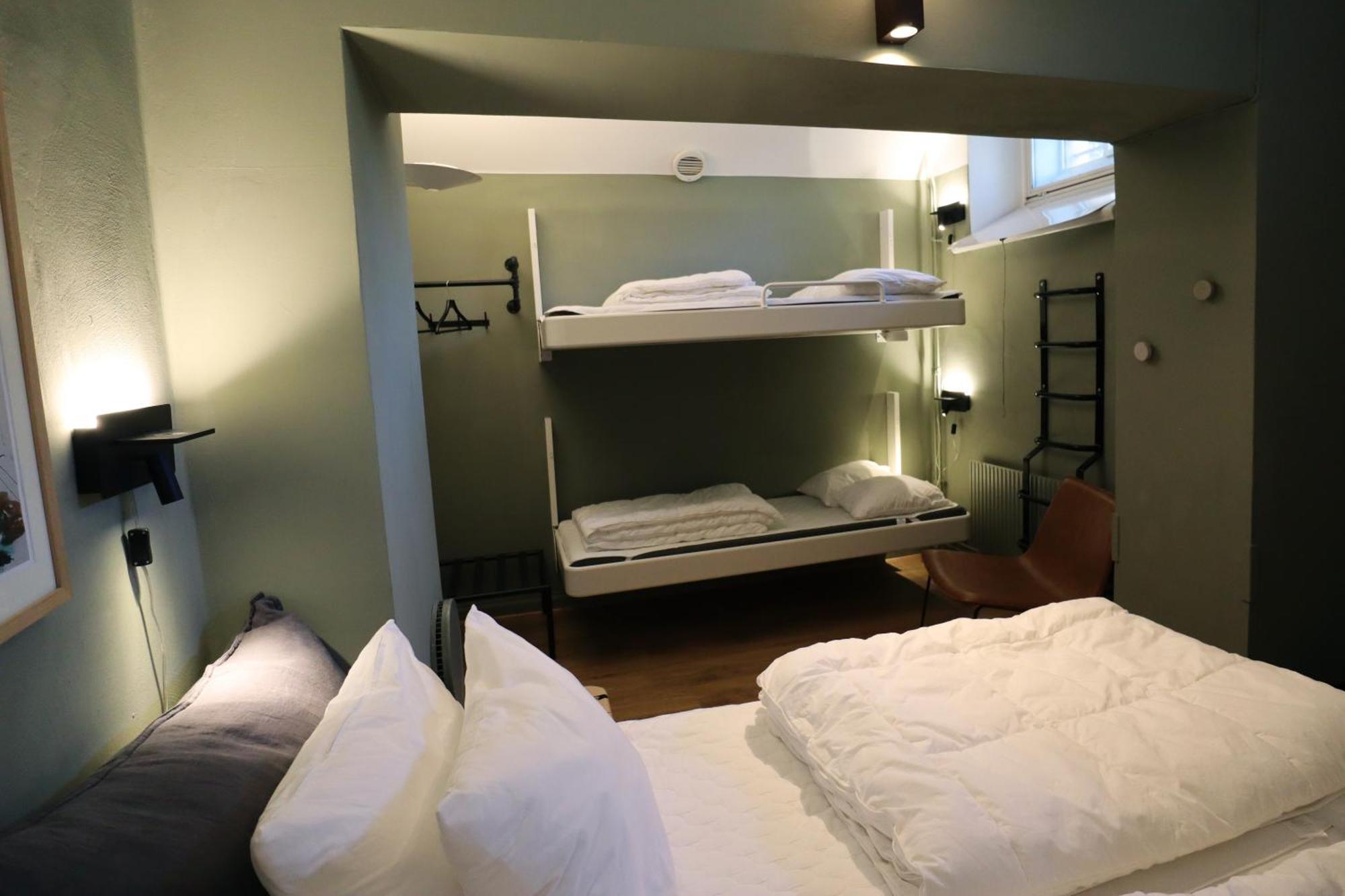 שטוקהולם Stf Langholmen Hostel חדר תמונה