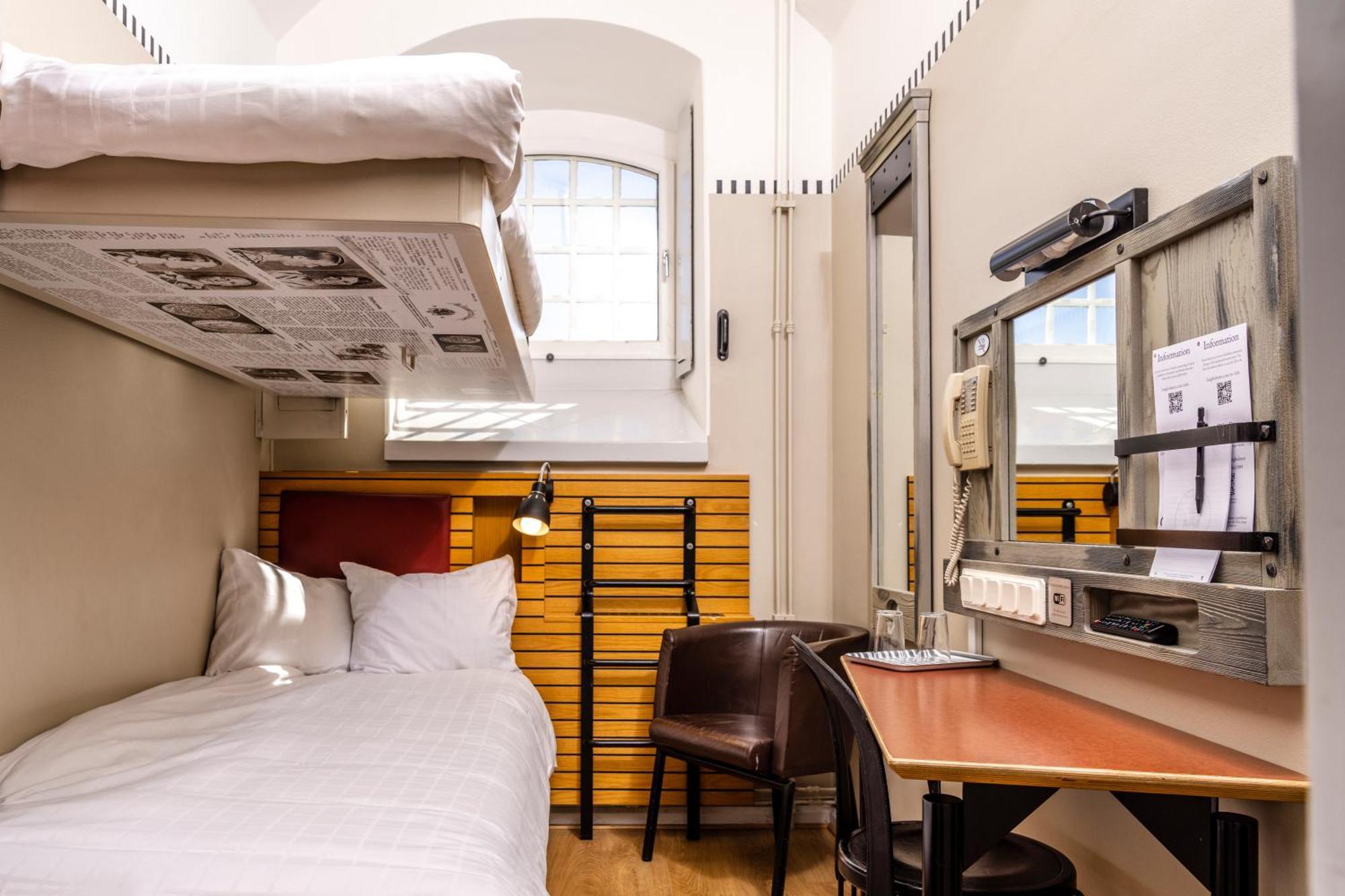 שטוקהולם Stf Langholmen Hostel מראה חיצוני תמונה