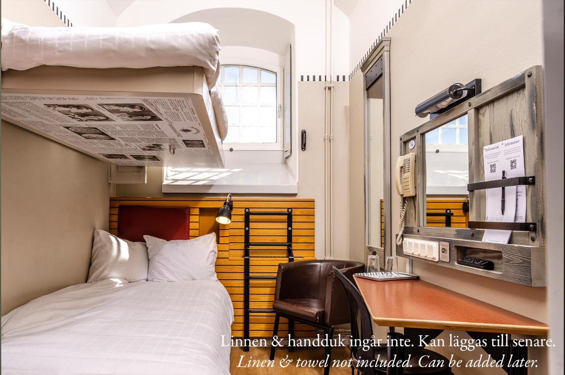 שטוקהולם Stf Langholmen Hostel מראה חיצוני תמונה