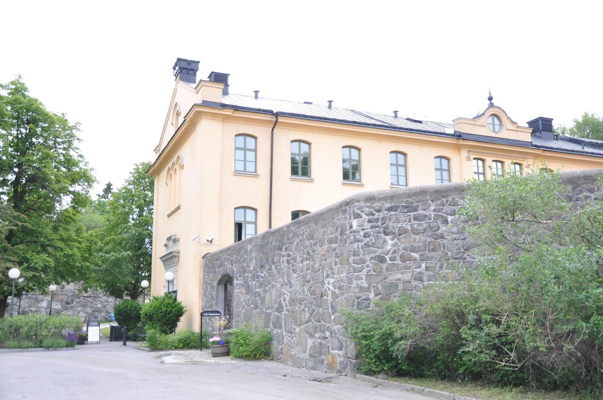 שטוקהולם Stf Langholmen Hostel מראה חיצוני תמונה