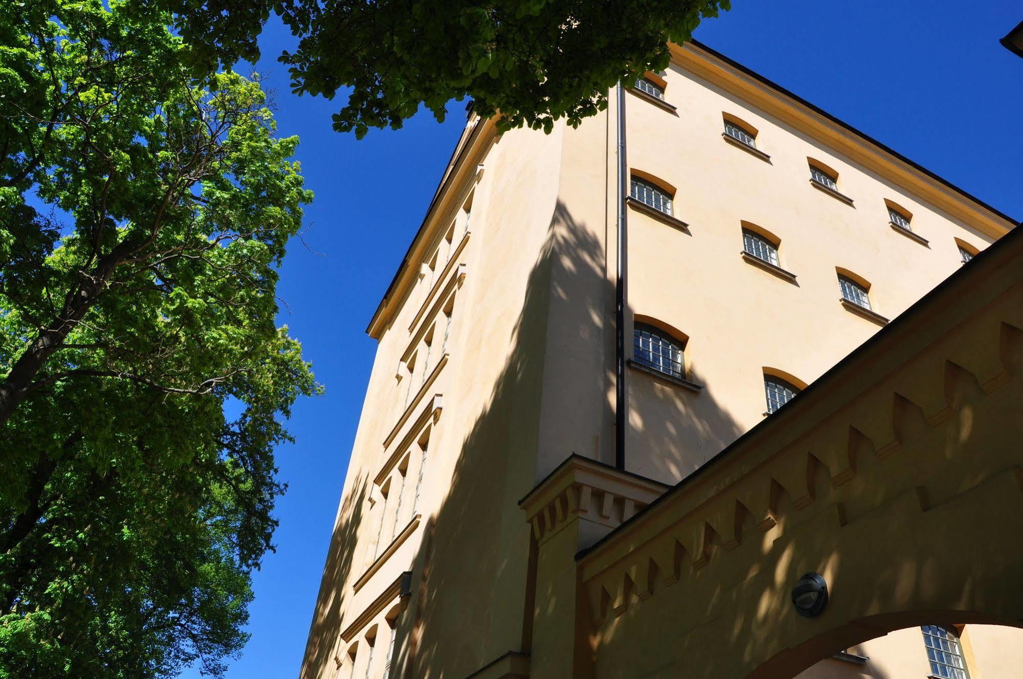 שטוקהולם Stf Langholmen Hostel מראה חיצוני תמונה